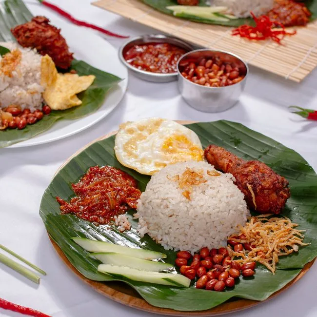 Nasi Lemak