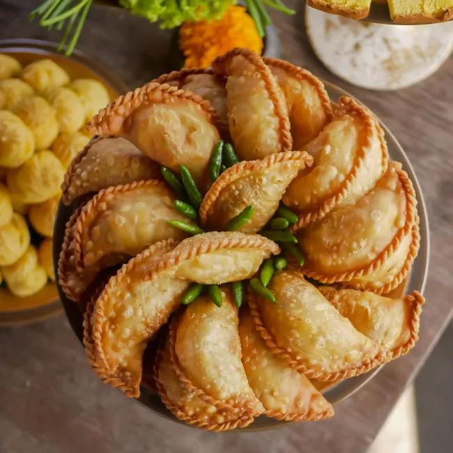 Samosas du Pendjab
