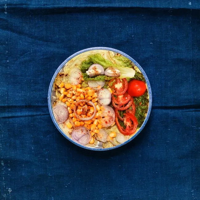 Buddha bowl arc-en-ciel