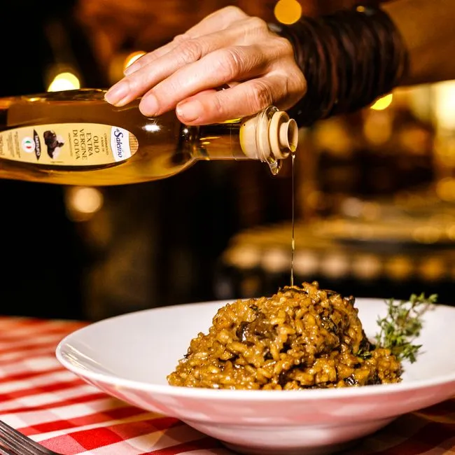 Risotto Ai Funghi