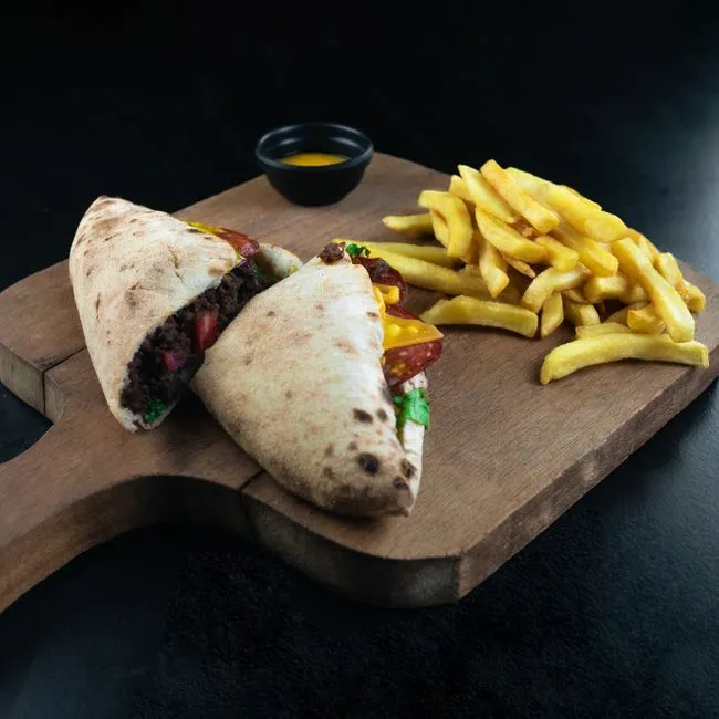 Sabich Sandwich
