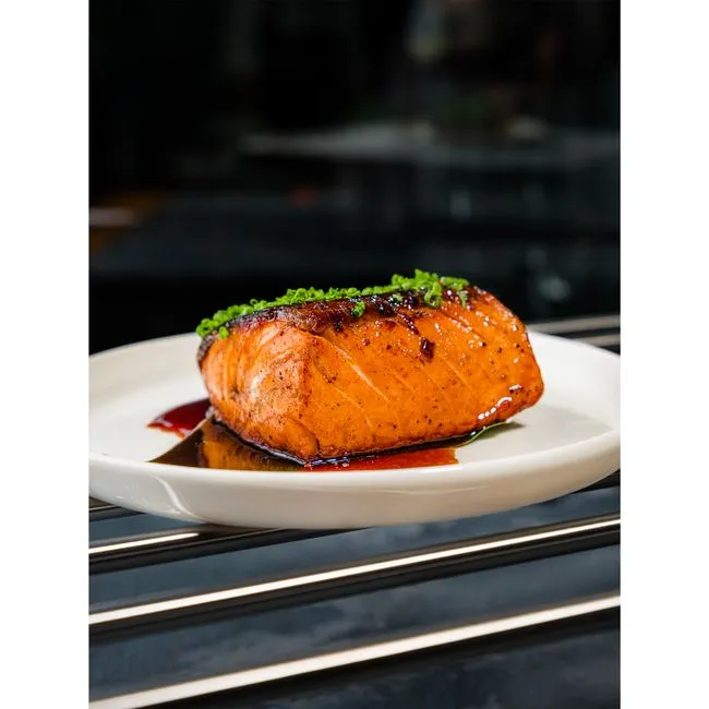 Salmon Teriyaki Don