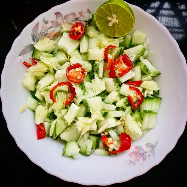 Som Tum (salade de papaye)