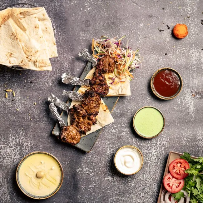 Suya (spiced Beef Skewers)