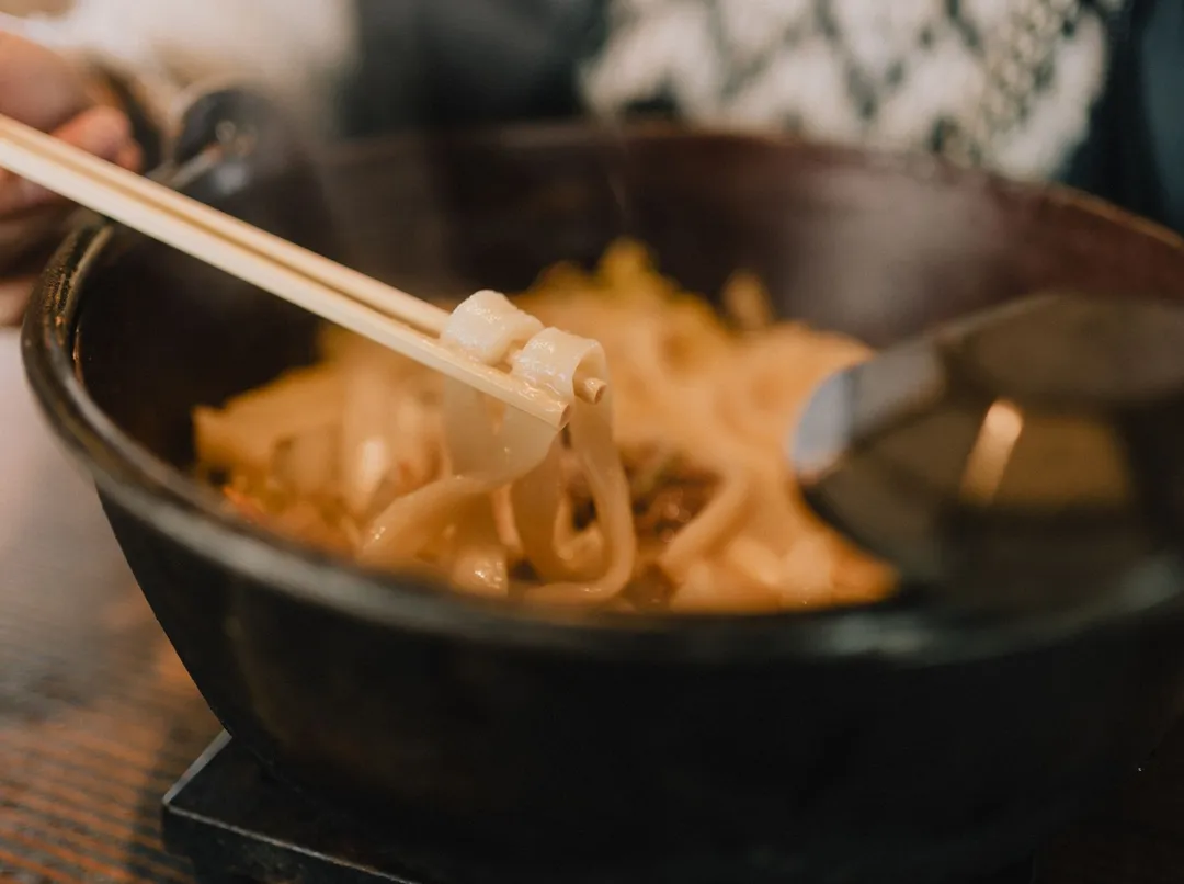 Udon Noodle Soup