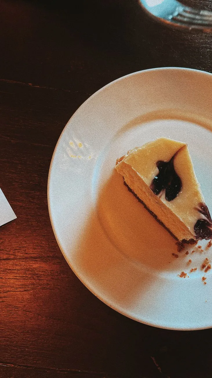 Vanilla Bean Cheesecake