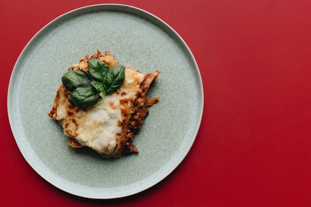 Lasagnes véganes al forno