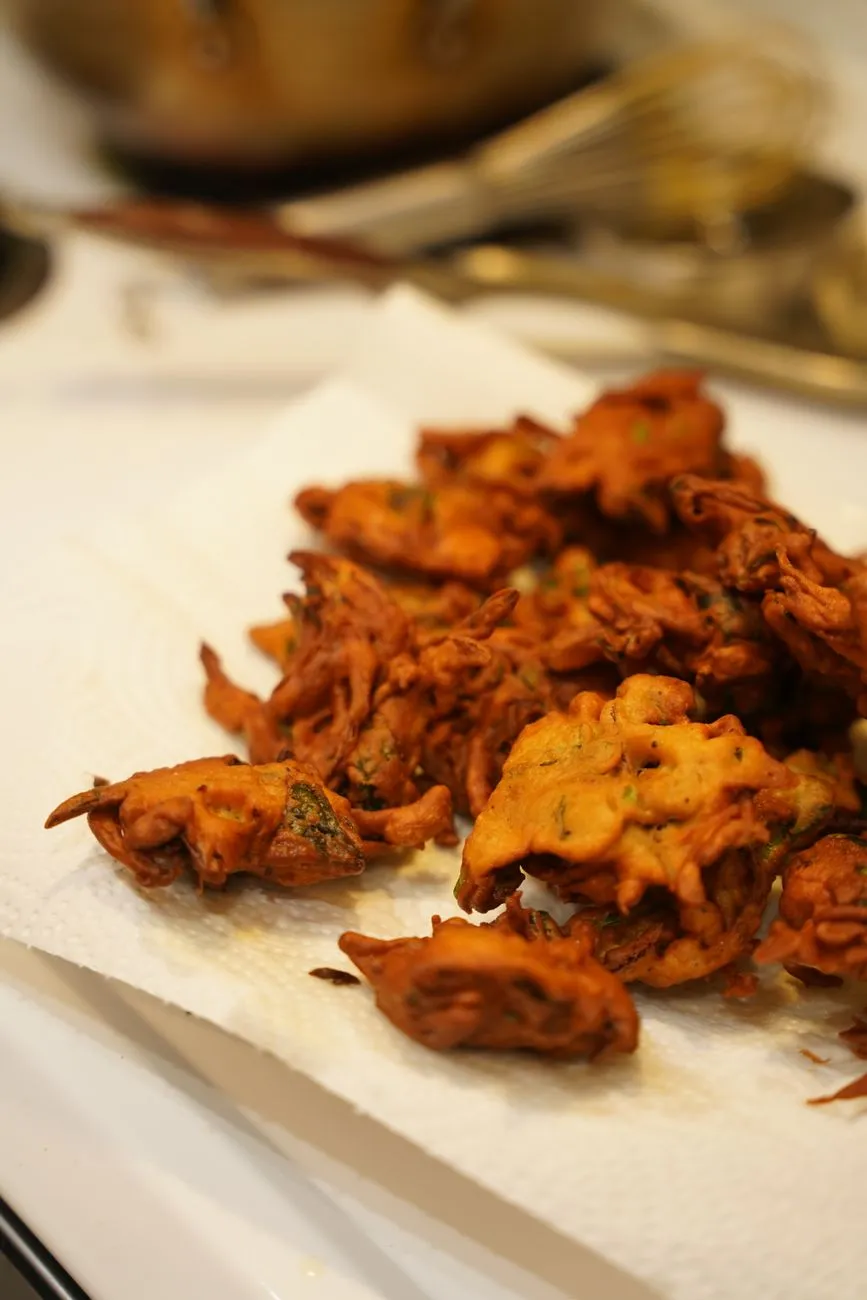 Vegetable Pakoras
