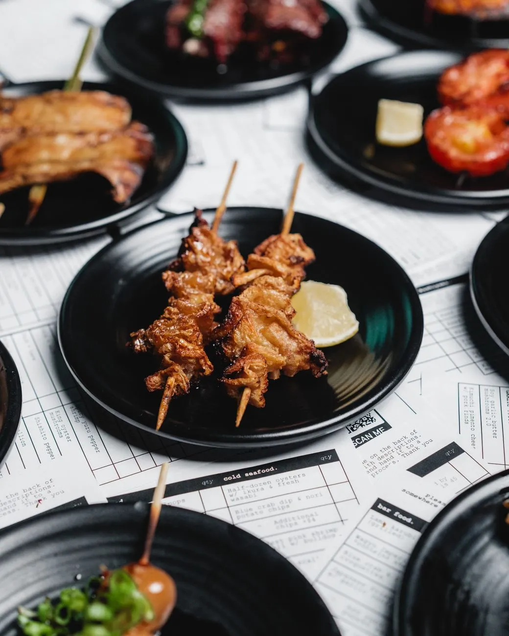 Yakitori Chicken Skewers