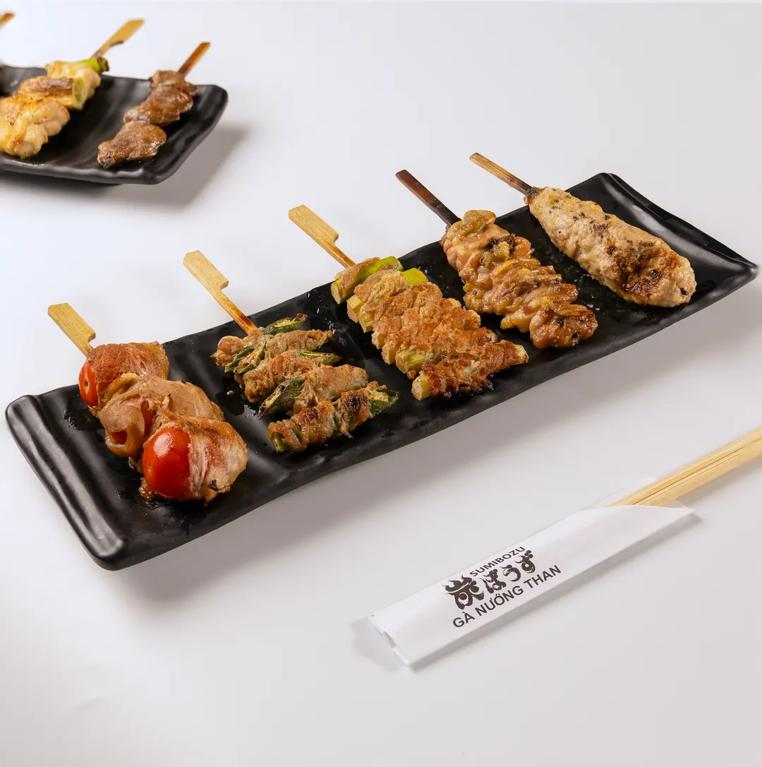 Yakitori Moriawase
