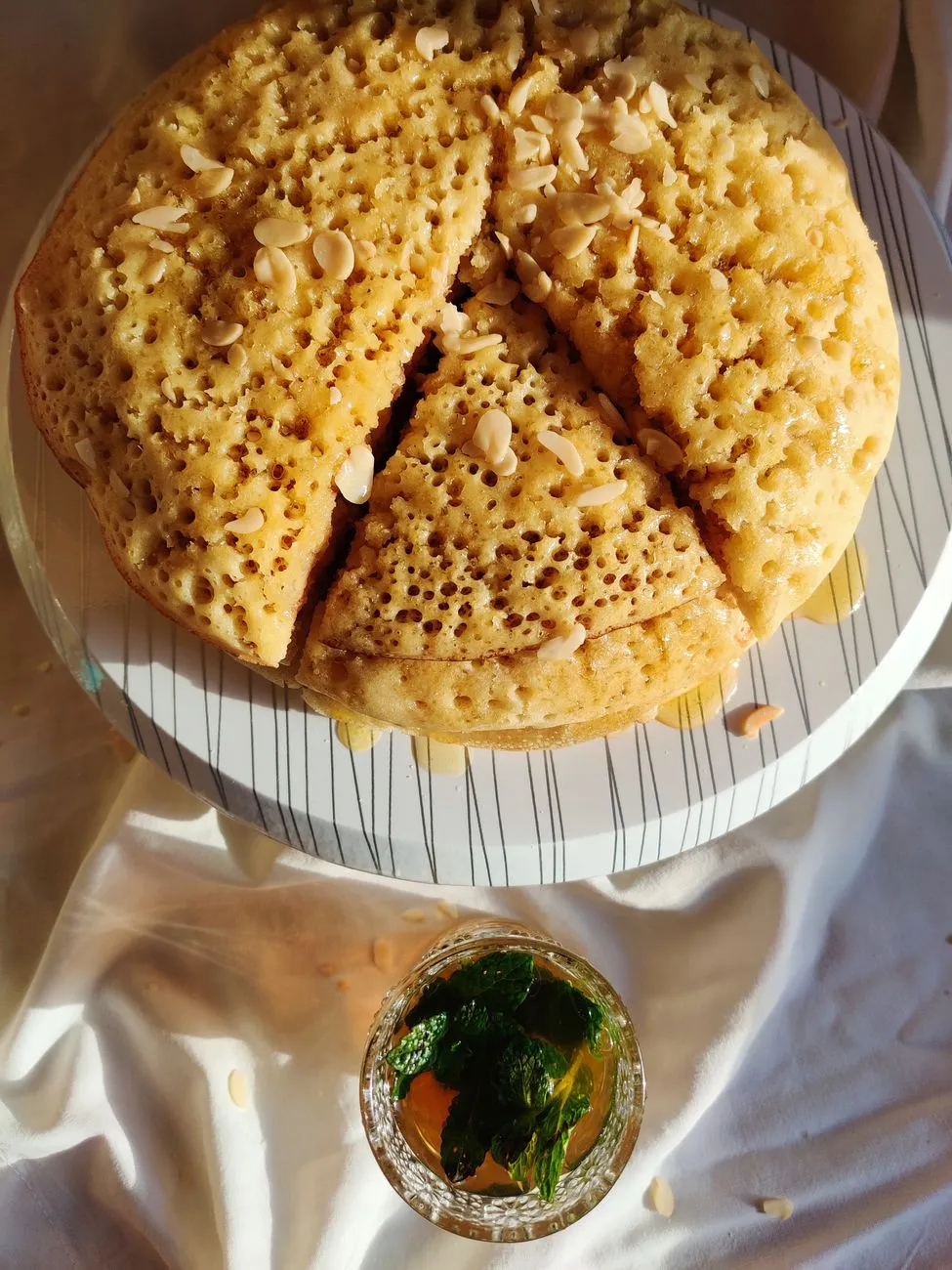 Baghrir algérien