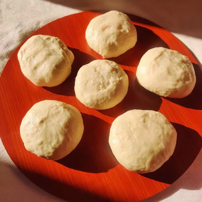 Alkubus (nigerian Steamed Bread)
