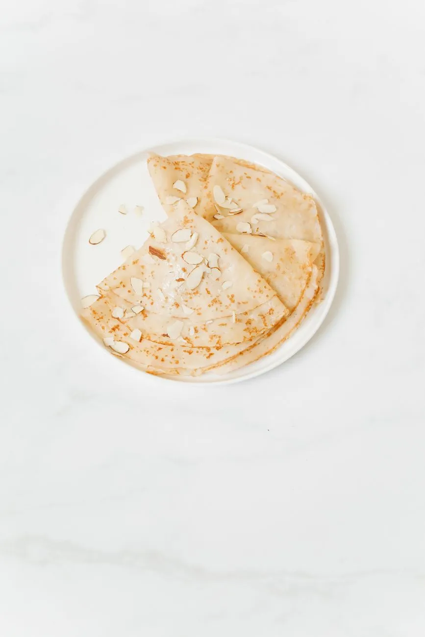 Pancakes aux amandes