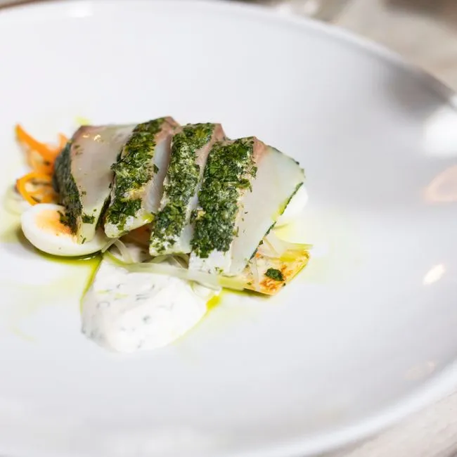 Anchovy Herb Salsa Verde