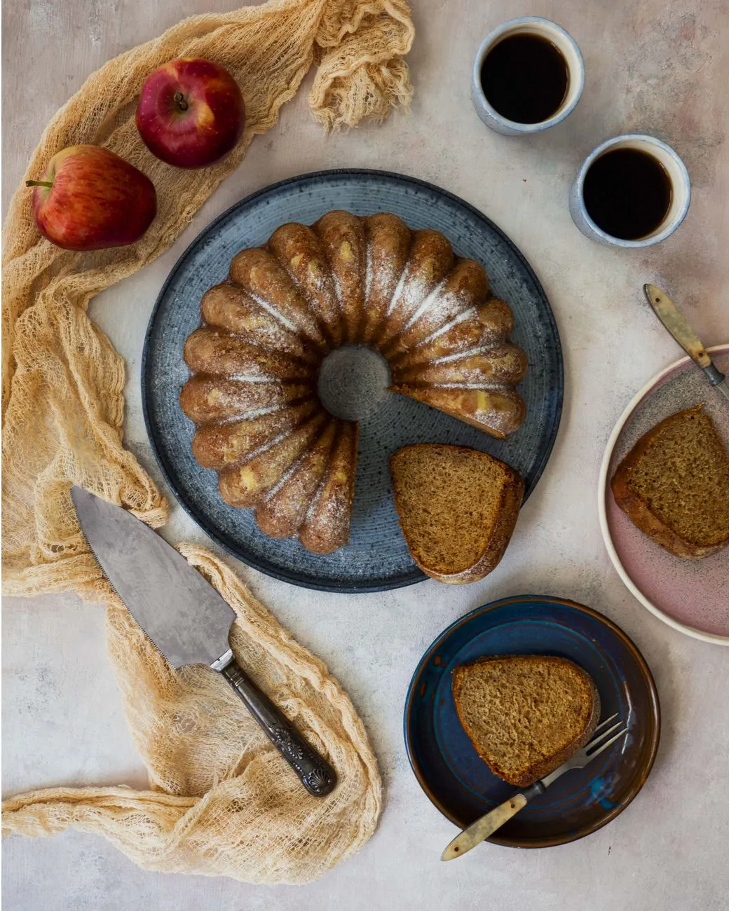 Apple Bundt Cake