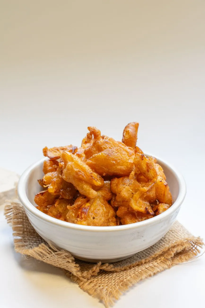 Beignets aux pommes