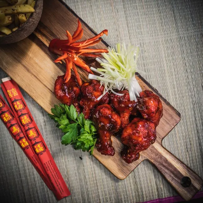Asian Barbecue Ribs