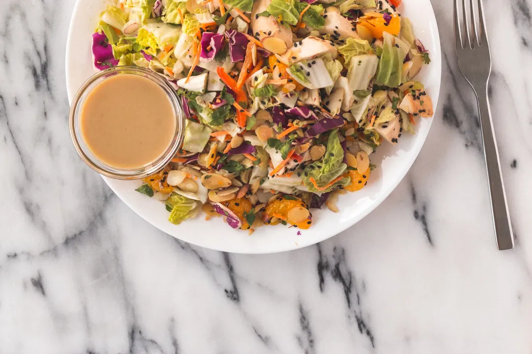 Salade de poulet à l'asiatique