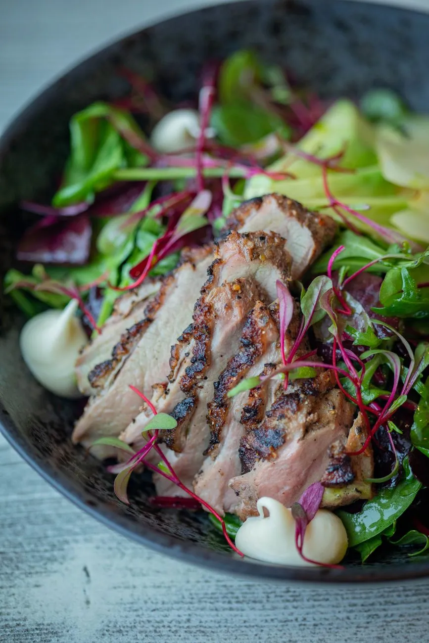 Magrets de canard grillés à l'asiatique