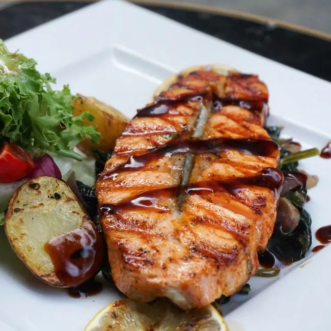Asian Grilled Salmon