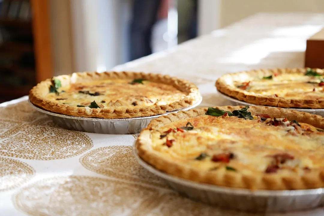 Bacon and Egg Pie
