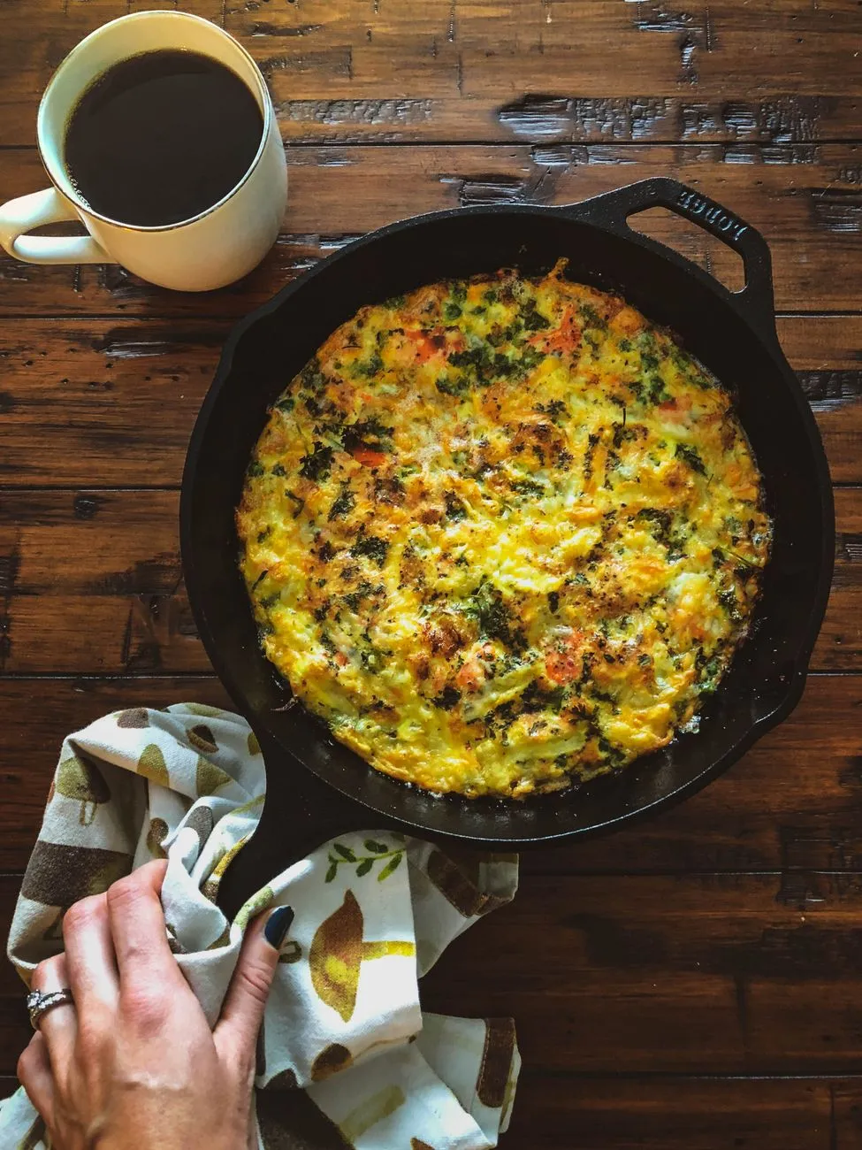 Baked Brunch Omelet
