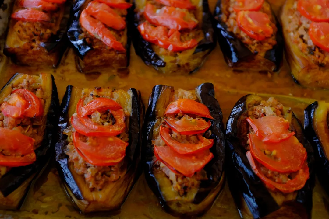 Baked Eggplant