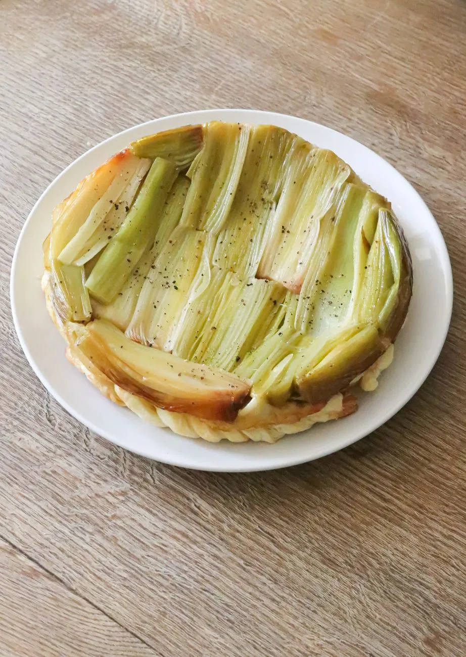 Baked Leeks
