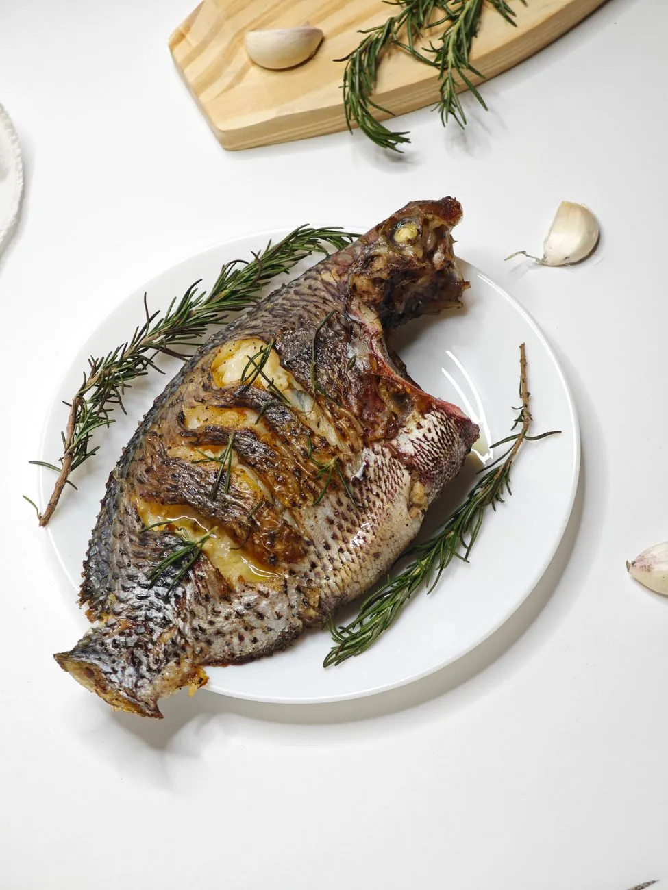 Baked Tilapia with White Wine