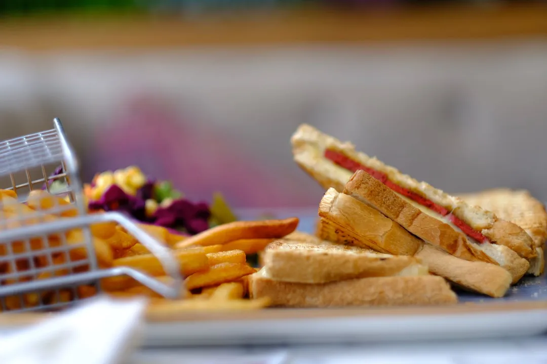 Sandwich à la mortadelle