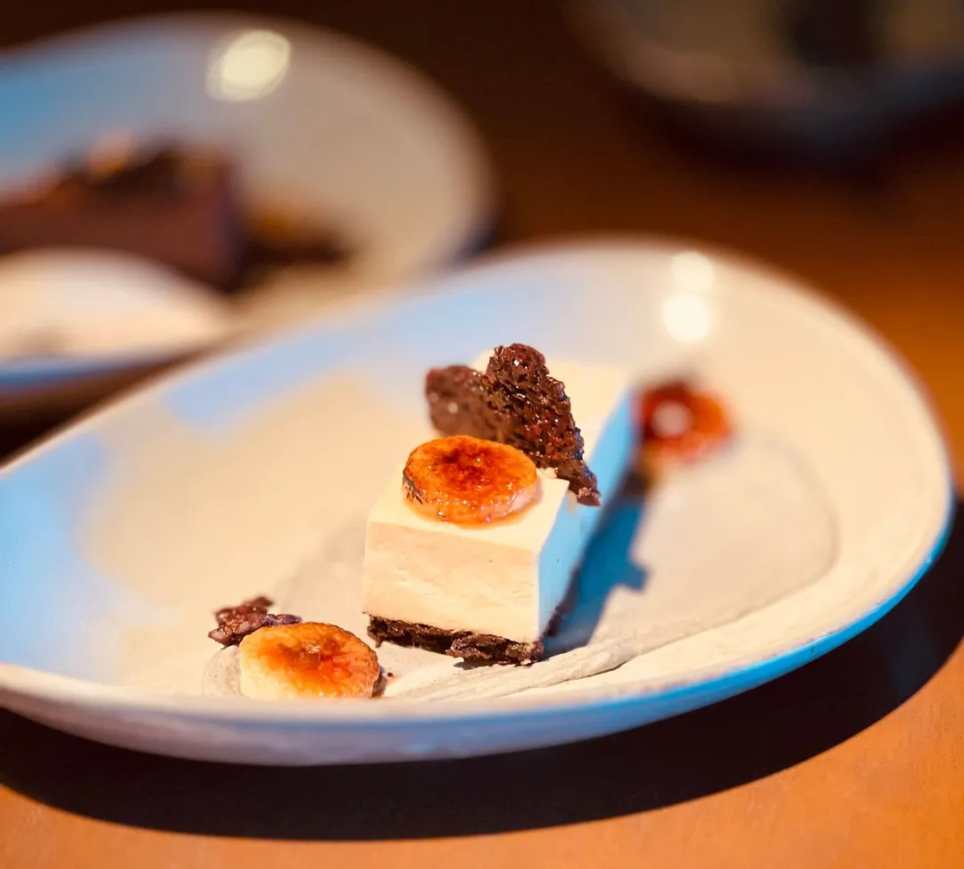 Dessert banane-caramel