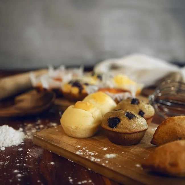 Banana Chip Muffins