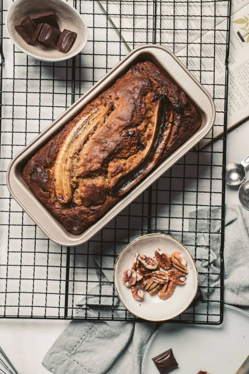 Banana Pecan Bread