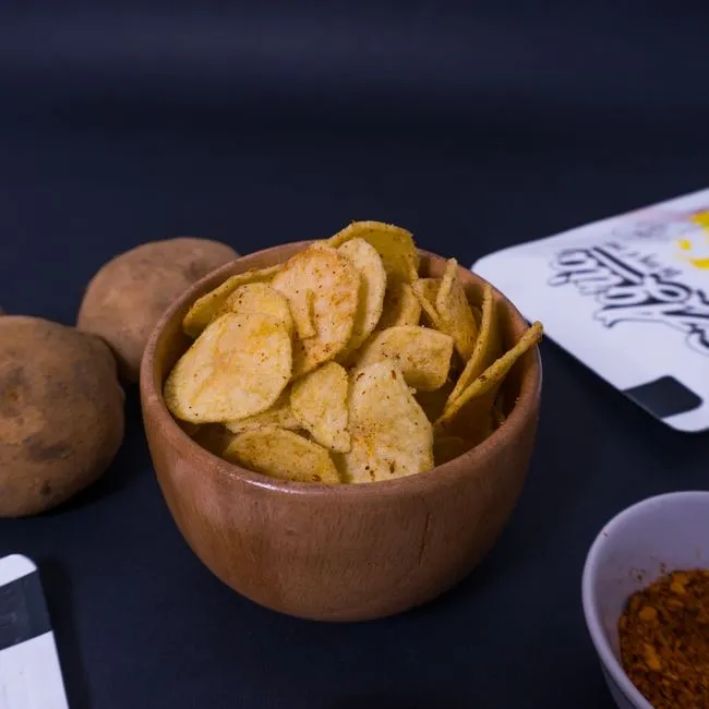 Barbecue Potato Chips