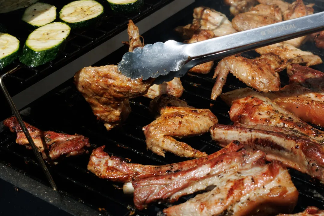 Ailes de poulet barbecue