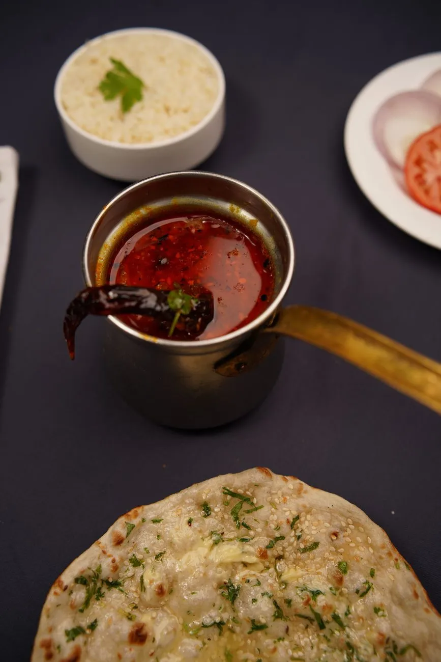 Basic Indian Tomato Gravy
