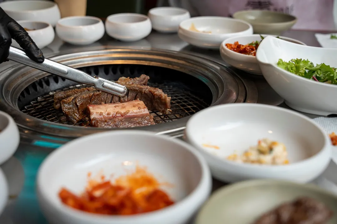 BBQ Sam-chang-bak