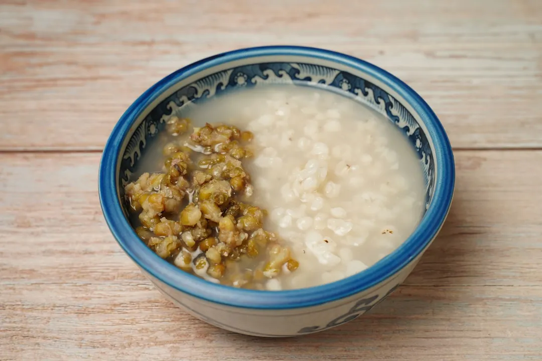 Porridge aux haricots