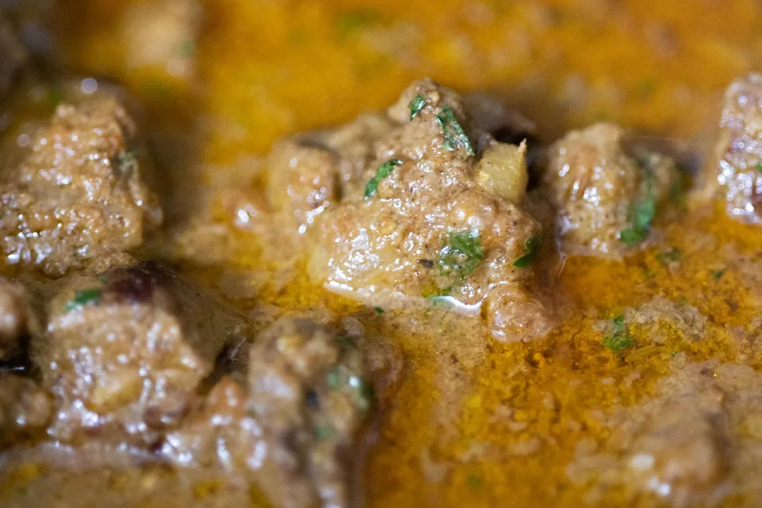 Beef and Gizzard Sauce