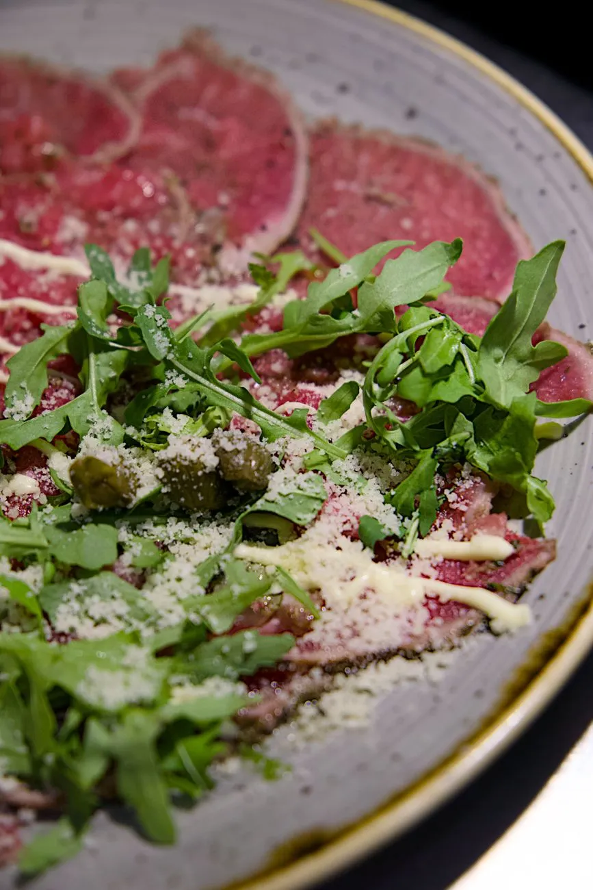 Beef Carpaccio I