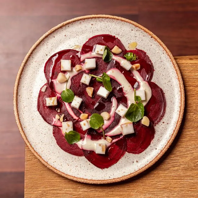 Carpaccio de bœuf II