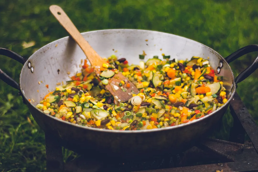 Black Bean Stir-fry