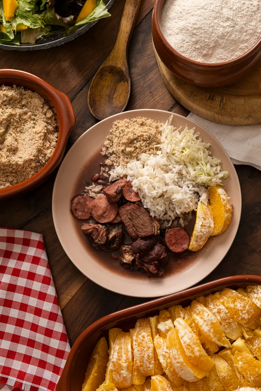 Haricots Noirs et Riz