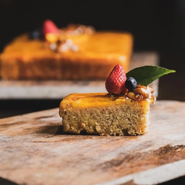 Barres aux mûres et à l'avoine (sans gluten)