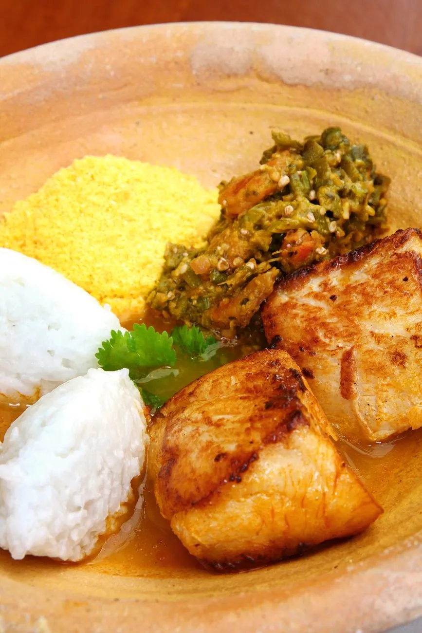 Boule-di (senegalese Fish and Rice)