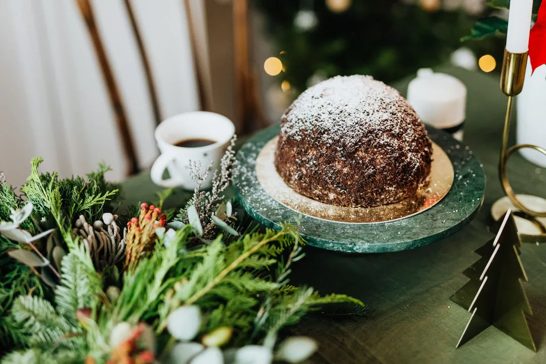 British Christmas Pudding