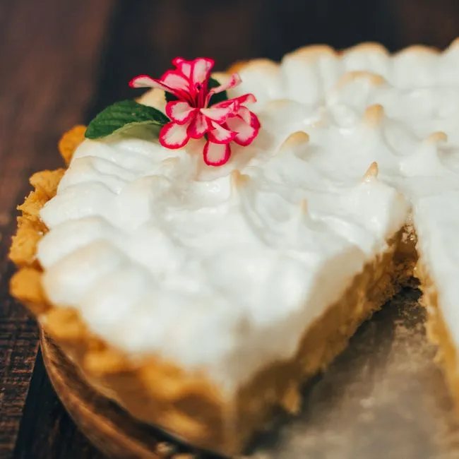 British Lemon Meringue Pie