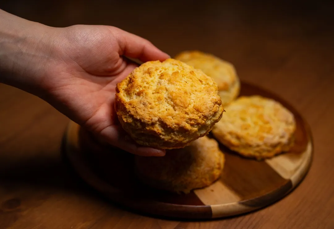 Brown Butter Biscuits