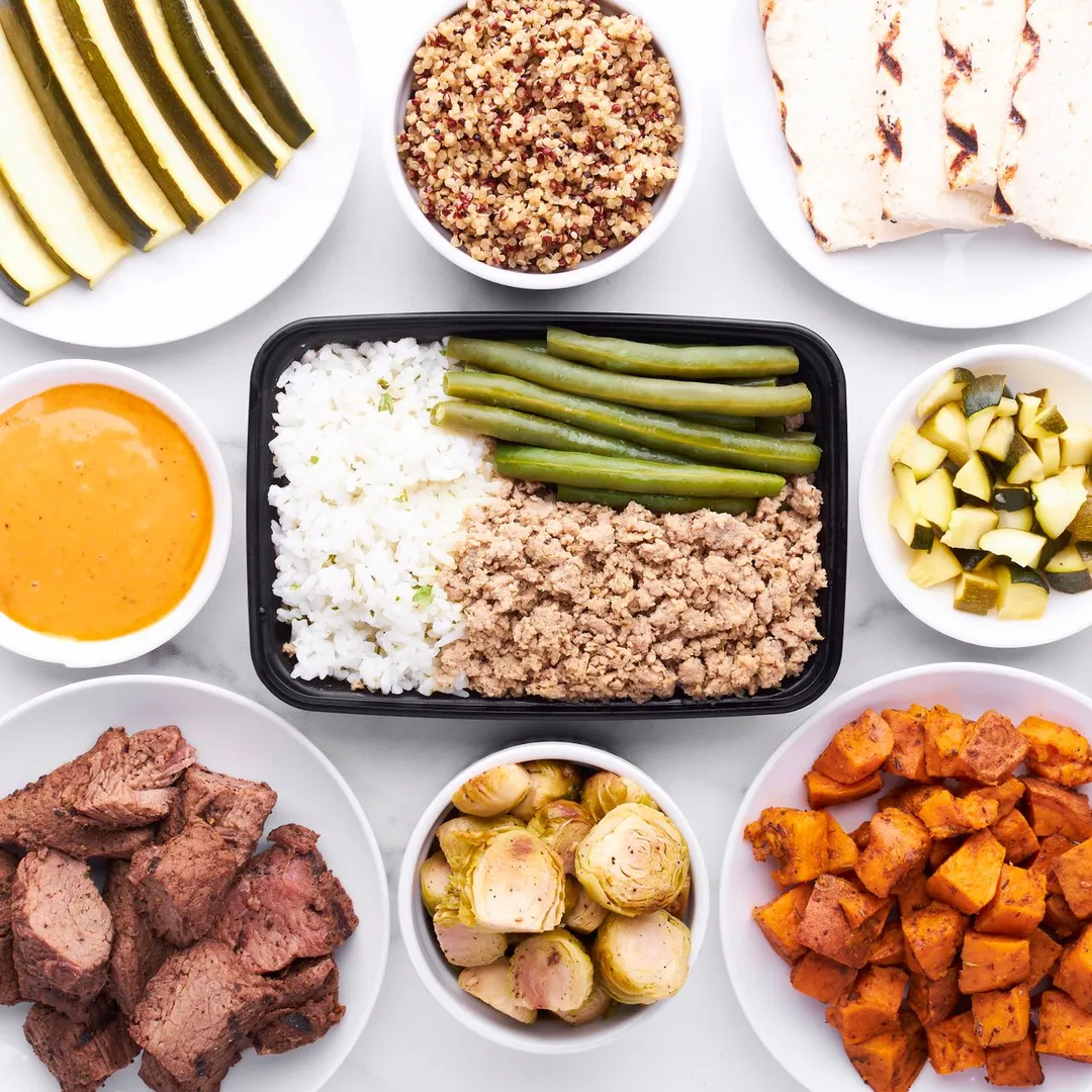 Brown Rice with Ground Turkey