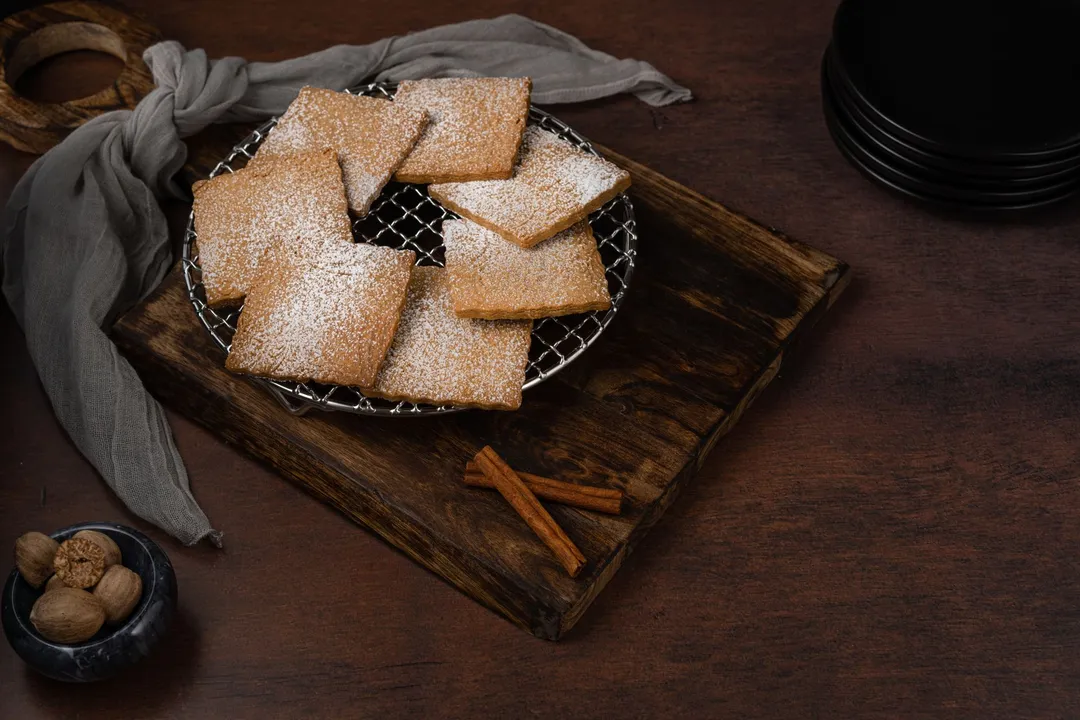 Brown Sugar Nutmeg Cookies